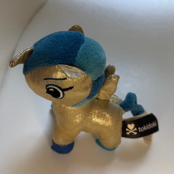 Tokidoki Cleo Unicorno Plush Keychain (Loop Broken) - Picture 4 of 5